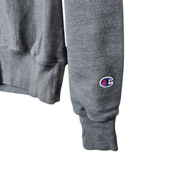 Champion Reverse Weave Crewneck Sweatshirt - Men’s XS - Gray - Picture 3 of 5